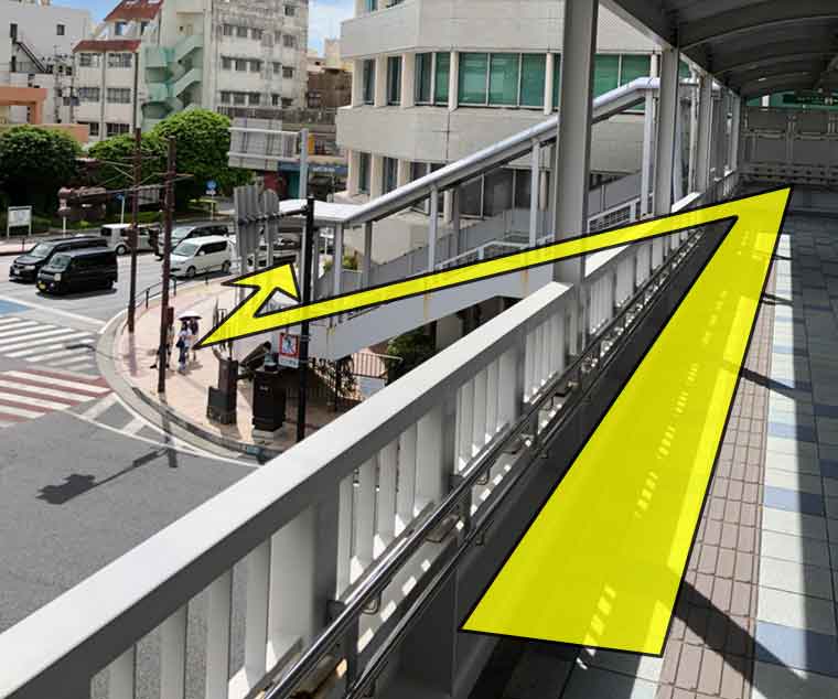 北秋葉原交叉口