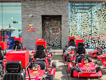 街頭卡丁車沖繩