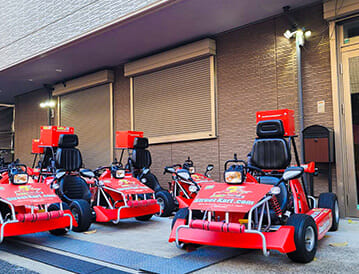 街頭卡丁車品川